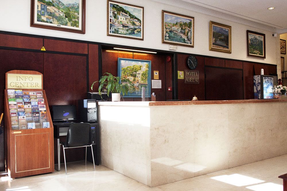 Hotel Abelay Palma Kültér fotó